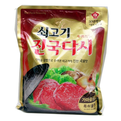 대상 미원 쇠고기 진국다시 2kg (1개)