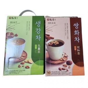 담터 쌍화차 50T+ 생강차 50T+핫초코3T_이미지