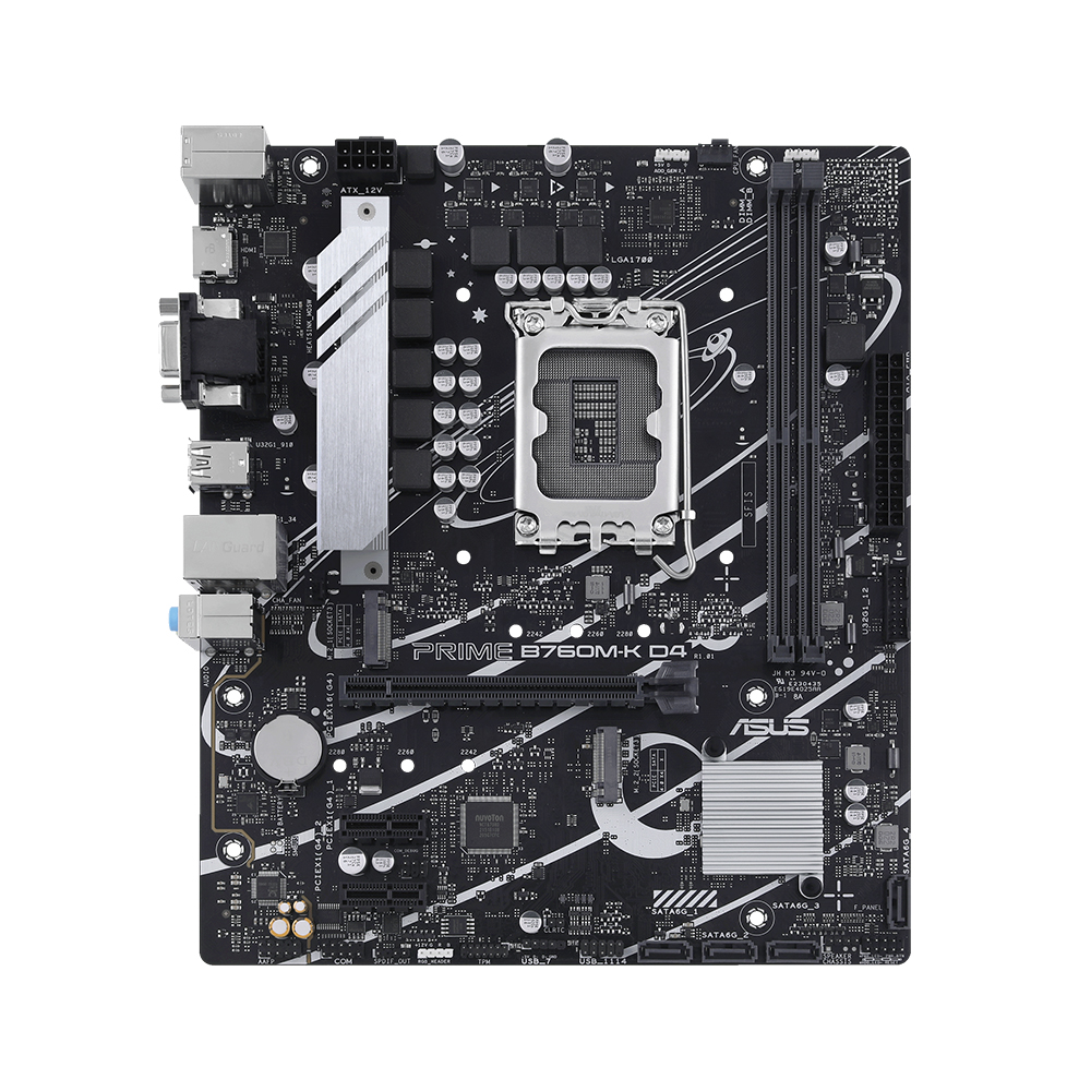 ASUS PRIME B760M-K D4 ����