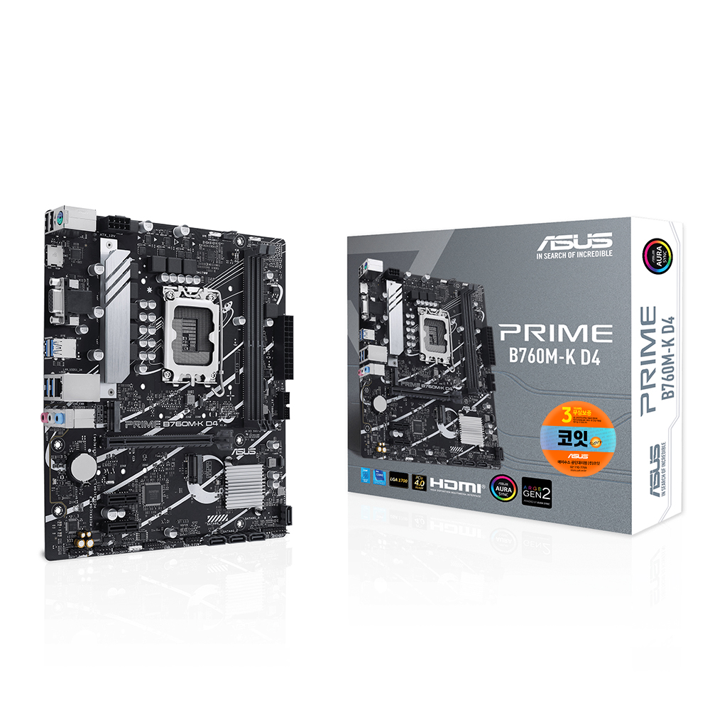 ASUS PRIME B760M-K D4 코잇이미지입니다. 누르면 해당 게시물로 새창이동합니다.