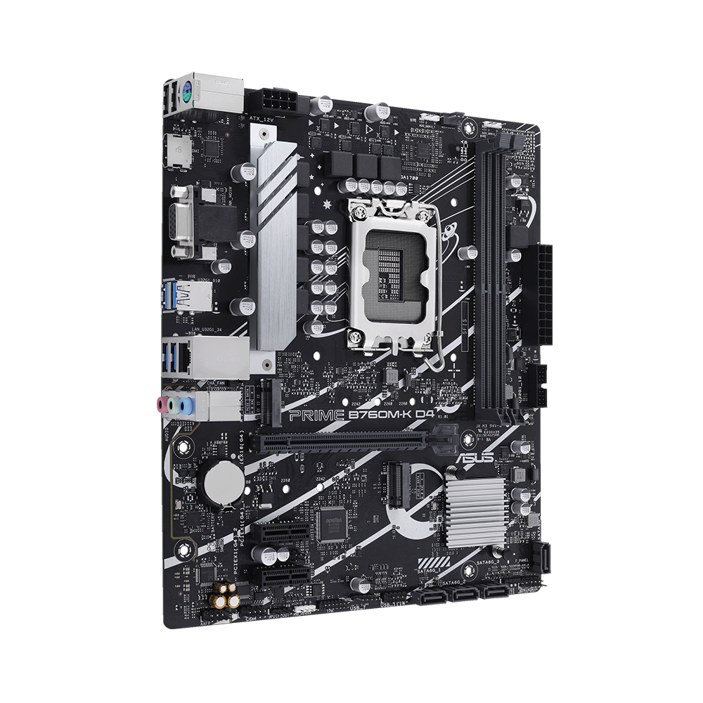 ASUS PRIME B760M-K D4 ����