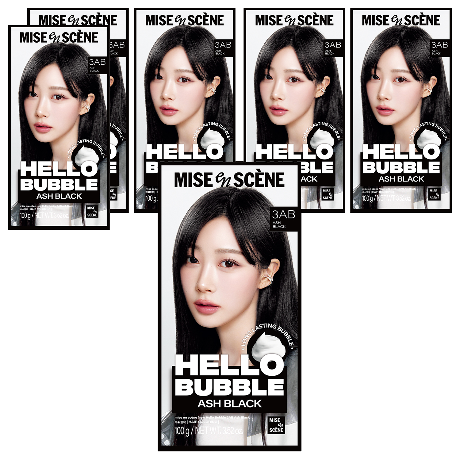 미쟝센 뉴 헬로버블 100g (6개)_이미지