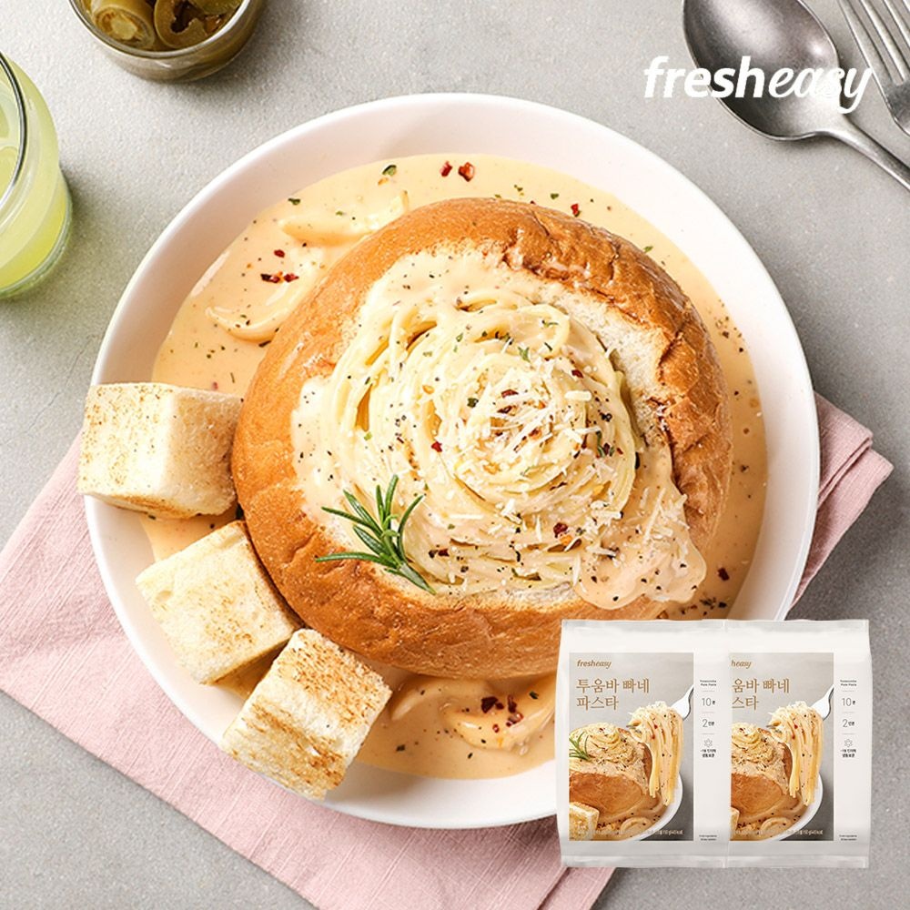 프레시지 투움바 빠네 파스타 460g이미지입니다. 누르면 해당 게시물로 새창이동합니다.