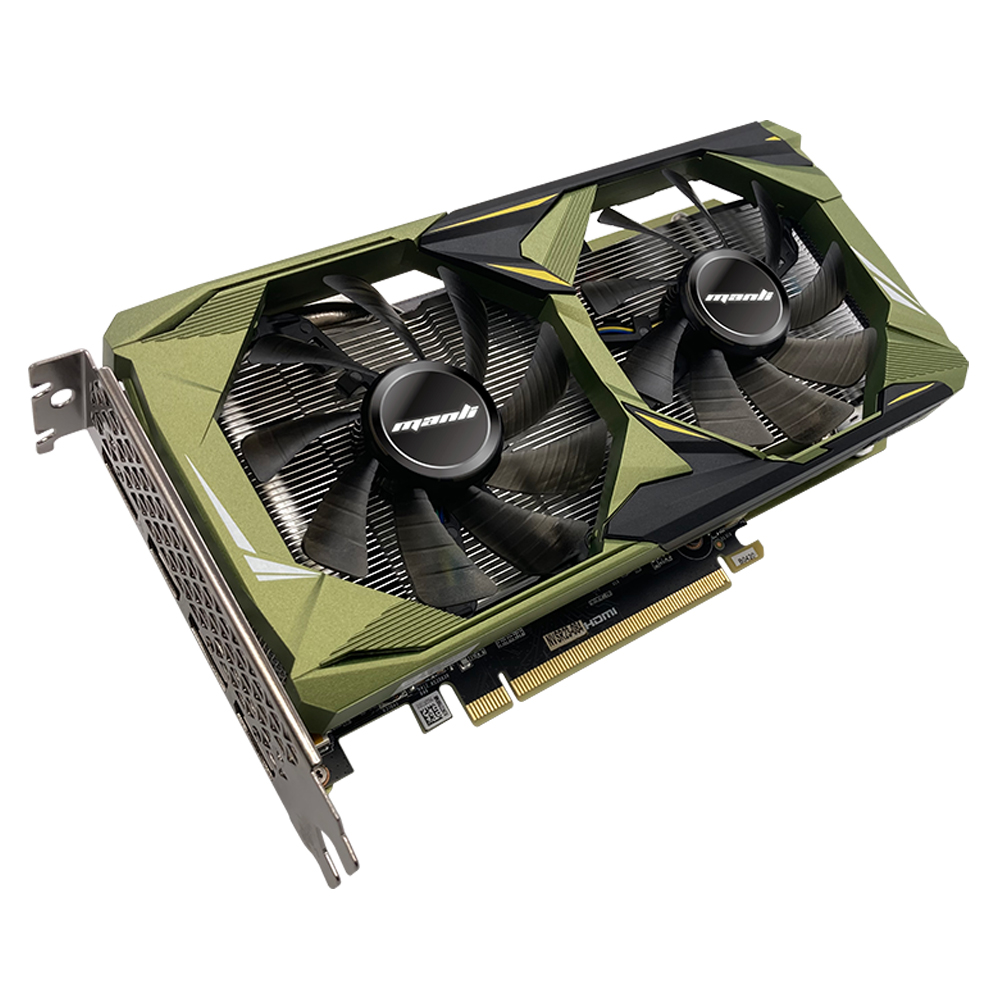 MANLI 지포스 RTX 4060 Nebula D6 8GB Twin 인텍앤컴퍼니_이미지