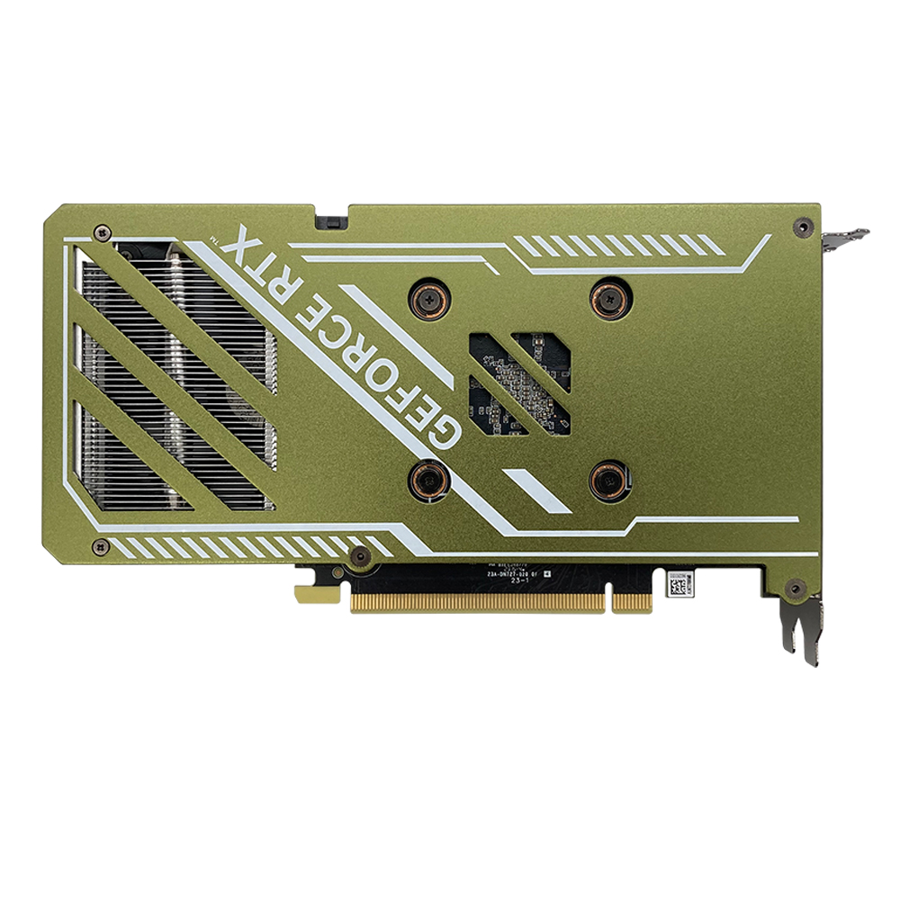 MANLI 지포스 RTX 4060 Nebula D6 8GB Twin 인텍앤컴퍼니_이미지