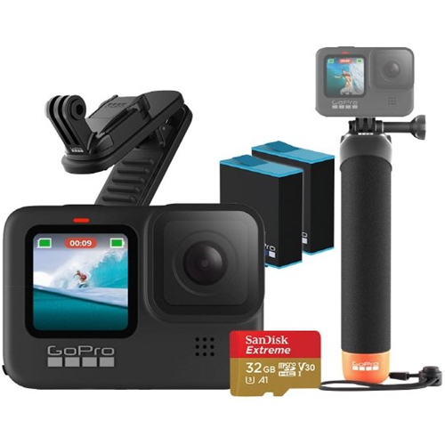 고프로 히어로9 블랙 (번들 패키지)