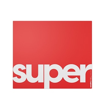 Pulsar 슈퍼글라이드3 <b>유리</b><b>패드</b> Type S 레드