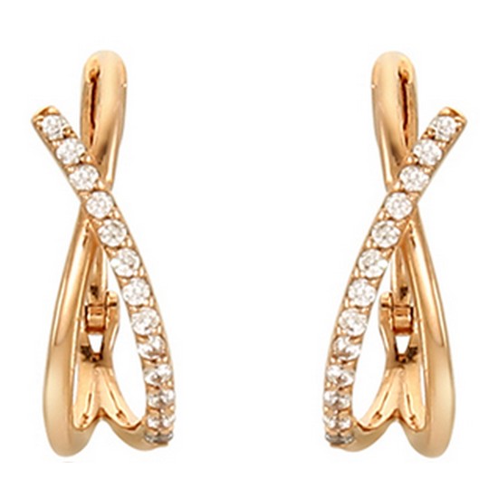 14K 원터치 귀걸이 I0011