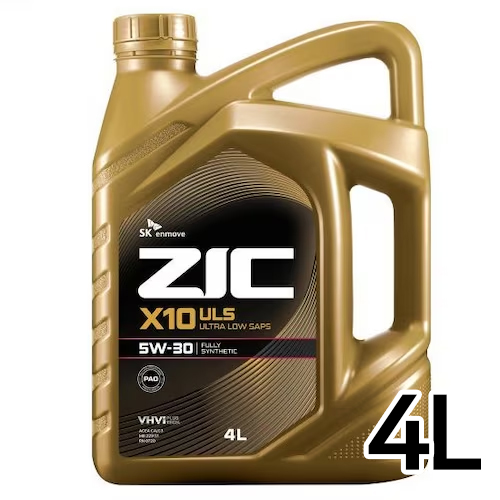 SK엔무브 지크 X10 ULS 5W30 4L (1개)