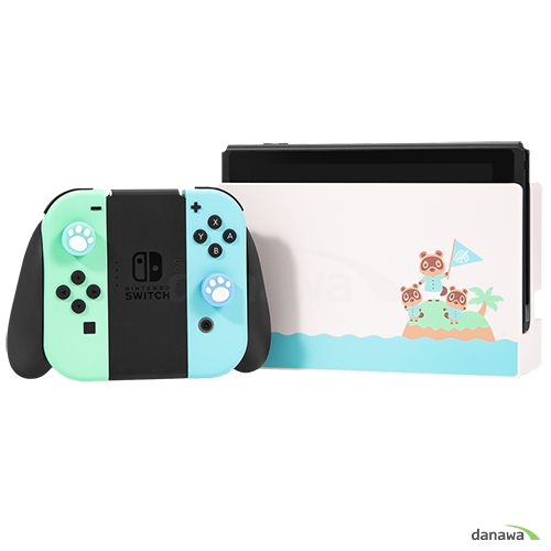 Nintendo 닌텐도 스위치 모여봐요 동물의 숲 에디션 (본체)