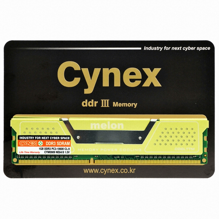 CYNEX DDR3-1333 멜론 (2GB)_이미지
