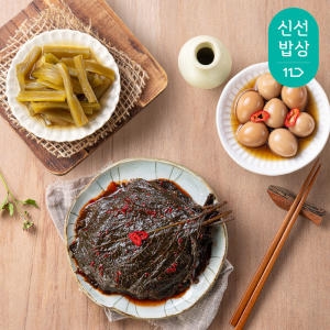 푸드앳홈 푸드앳홈 메추리알 장조림 1kg (1개)_이미지