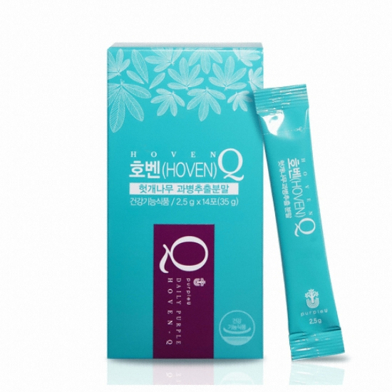 퍼플유 호벤Q 14포 (1개)