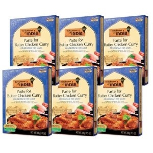 키친오브인디아 인도 버터치킨커리 100g 6개 2일내배송 정식수입