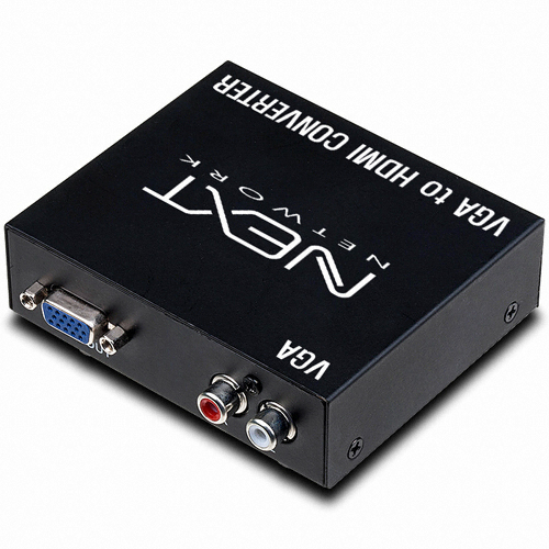 이지넷유비쿼터스 넥스트 VGA to HDMI 컨버터 (NEXT-2216VHC)_이미지
