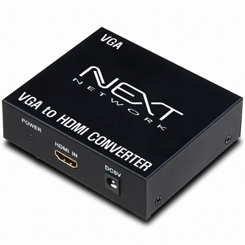 �������������ͽ� �ؽ�Ʈ VGA to HDMI ������ (NEXT-2216VHC)