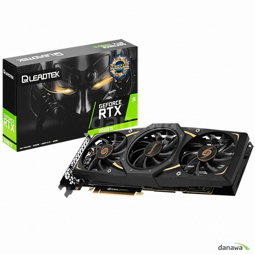 리드텍 WinFast 지포스 RTX 2080 Ti HURRICANE D6 11GB