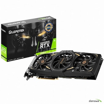 리드텍 WinFast 지포스 RTX 2080 Ti HURRICANE D6 11GB