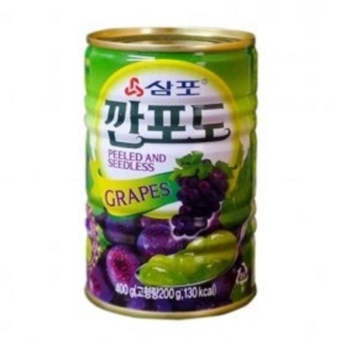 삼포 깐포도 400g (1개)
