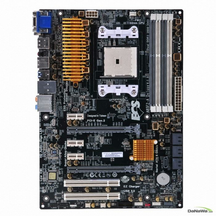 ECS A85F2-A DELUXE V1.0_이미지