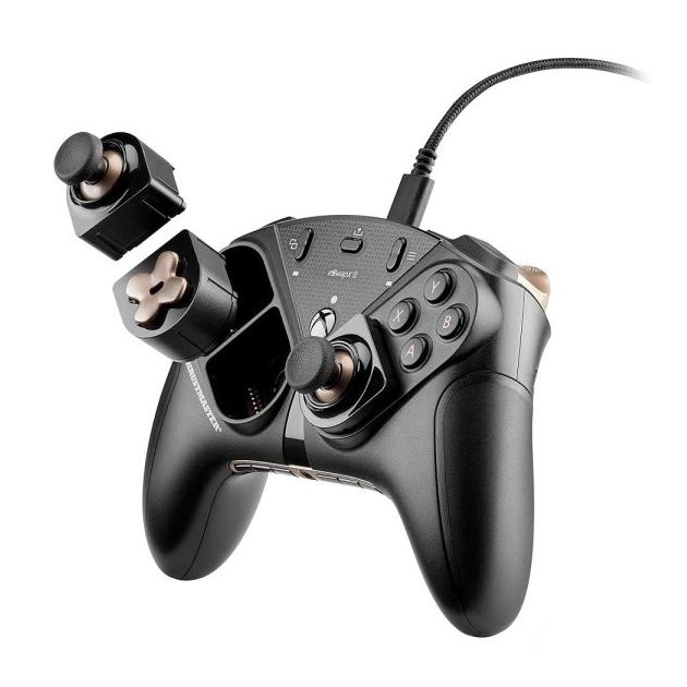 Thrustmaster eSWAP X 2 PRO 컨트롤러 (블랙)