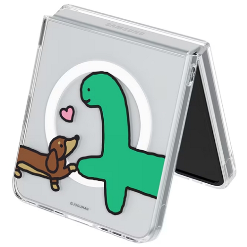 엑스플러스 갤럭시Z 플립7 조구만 브라키오&우디 버라이어티 마그넷 케이스