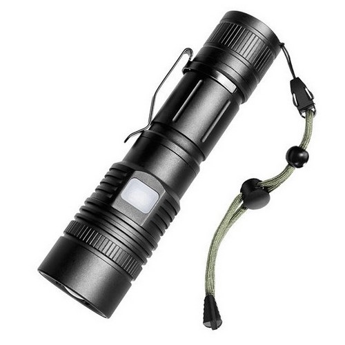 P50 USB 충전식 줌라이트 작업등 LED 후레쉬