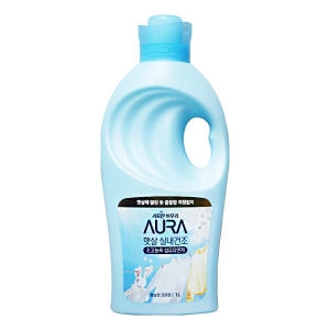 샤프란 아우라 햇살 실내건조 뽀송한 코튼향 1L