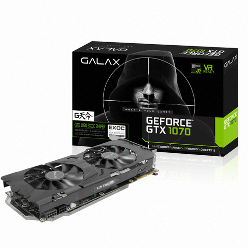 지포스 GTX1070 EXOC D5 8GB G天命