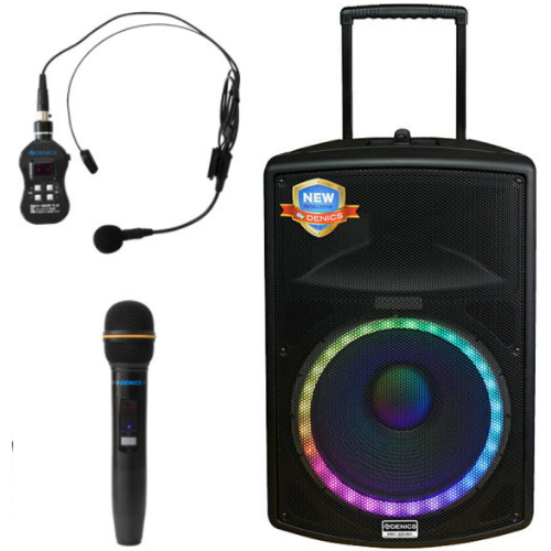 대영음향 DENICS DY-1560A PLUS (혼합마이크 2개)_이미지