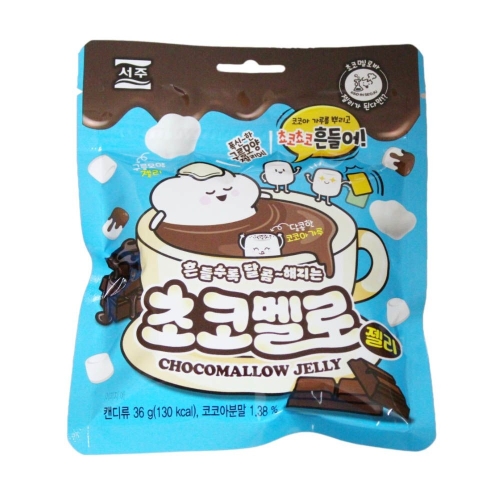 서주 초코멜로 젤리 36g (1개)_이미지