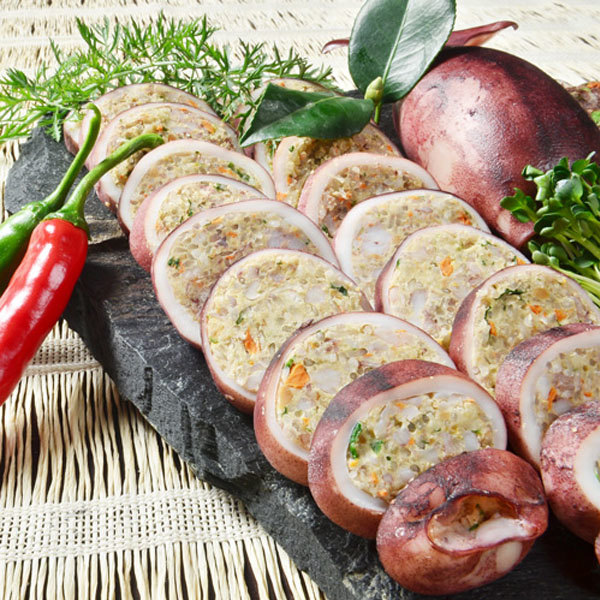 강원도 속초 오징어 순대 500g (1개)_이미지