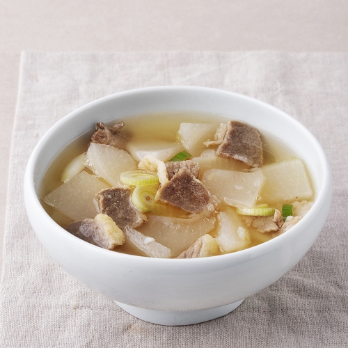 바다원 초이스쿡 소고기무국 600g (1개)_이미지