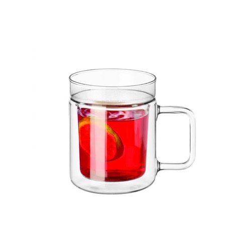 카발리에 시맥스 내열 유리 이중 머그잔 200ml 2P 유리컵 머그_이미지