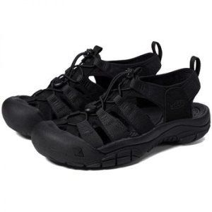 KEEN 우먼 Newport H2 트리플 블랙 145510