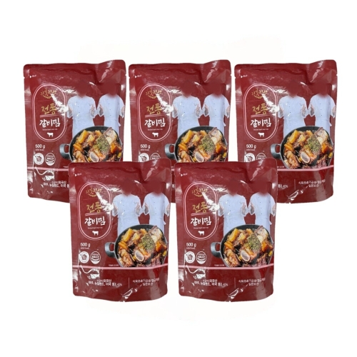 나미에프앤비 지극진성 전통 소갈비찜 500g (5개)