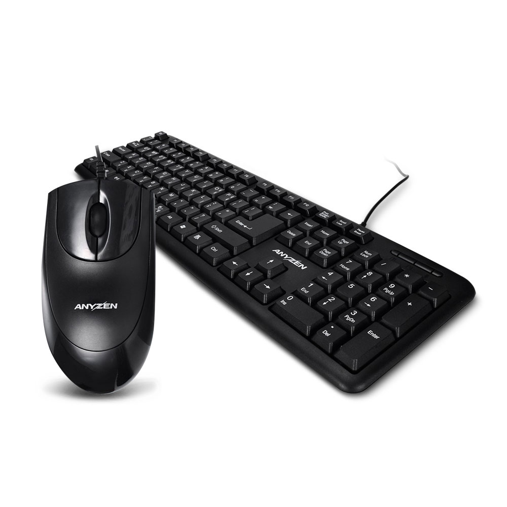 ANYZEN MK110 유선 키보드 마우스 세트이미지입니다. 누르면 해당 게시물로 새창이동합니다.
