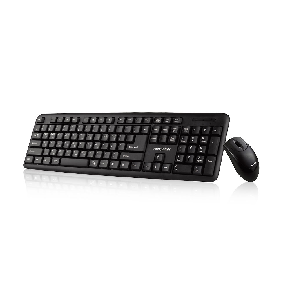ANYZEN MK110 유선 키보드 마우스 세트_이미지