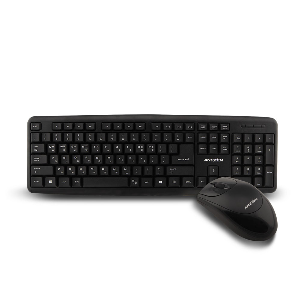 ANYZEN MK110 유선 키보드 마우스 세트_이미지