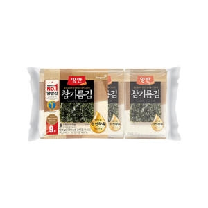동원F&B 양반 참기름김 4.5g (54개)_이미지