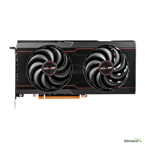 SAPPHIRE 라데온 RX 6600 XT PULSE OC D6 8GB Dual-X_이미지