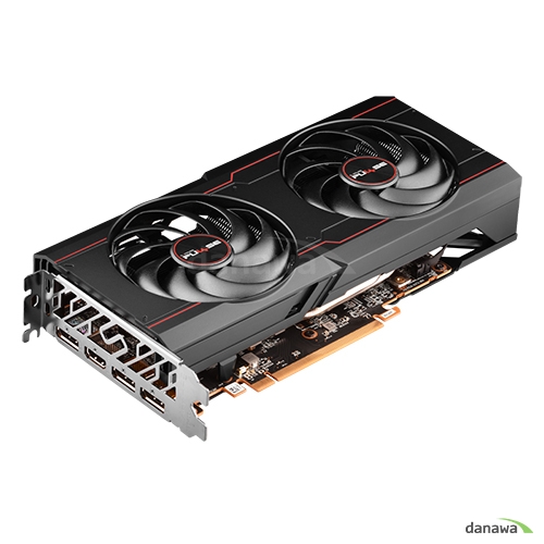 SAPPHIRE 라데온 RX 6600 XT PULSE OC D6 8GB Dual-X_이미지