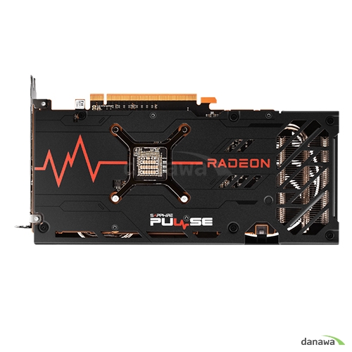 SAPPHIRE 라데온 RX 6600 XT PULSE OC D6 8GB Dual-X_이미지