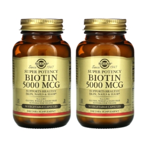 솔가 비오틴 5000mcg 50캡슐 (2개)_이미지