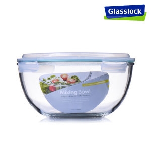 강화유리 핸디 믹싱볼 4L