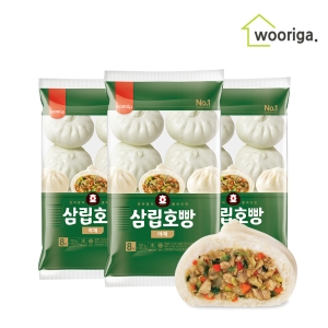 SPC삼립 삼립호빵 야채 호빵 90g (24개)_이미지