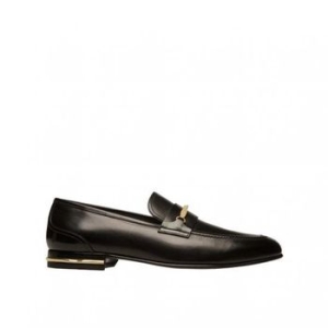발리 6134853 Genos 6304150 Mens Black Calf Leather Loafers 129195339