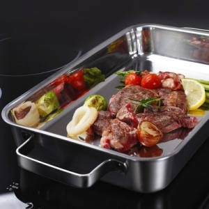 인덕션 스텐 사각 냄비 와이드팬 주물 그릴팬