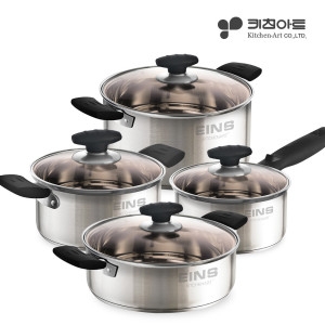 키친아트 EINS 스텐 양수냄비