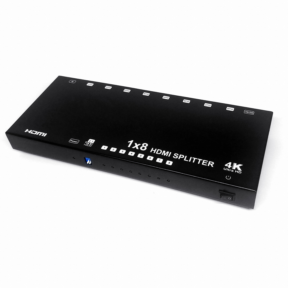 이지넷유비쿼터스 넥스트 1:8 HDMI분배기 (NEXT-HD108SP4K)